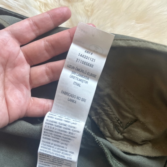 Abercrombie & Fitch hoodes utility style jacket S - Picture 4 of 6